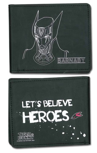 Great Eastern Entertainment Boys Tiger & Bunny Barnaby Wallet