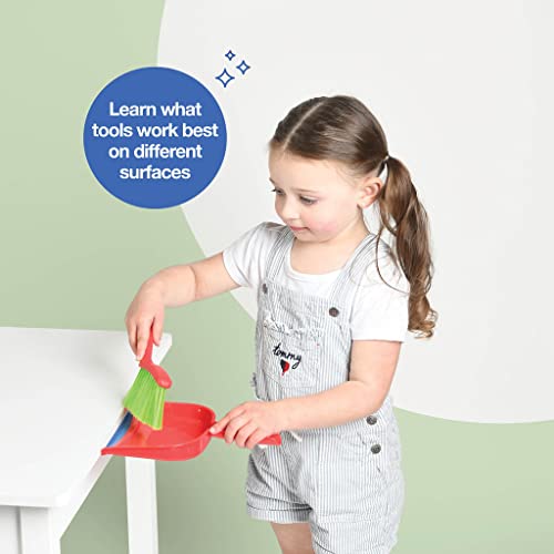 Play22 Kids Cleaning Set 4 Piece – Toy Cleaning Set for Toddler photo 10