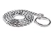 Didog Solid Snake P Choke Metal Chain Dog Collar (2.0mm35cm)