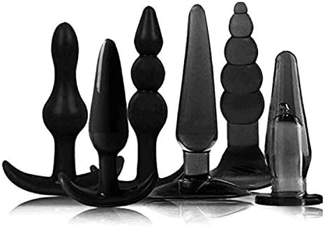 6 Designs Silicone Plug Give You 6 Different Feeling Try It Falling Love It
