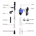 Tickas Aquarium Gravel Cleaner,Aquarium Gravel Cleaner Efficient Electric Automatic Vacuum Water Changer Flexible Fish Tank Sand Algae Cleaner Water Filter Pump Syphon Cleaning Toolthumb 2