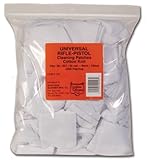 Southern Bloomer Cleaning Patches .38/.357/.45 or 9mm/10mm Caliber 1000 per