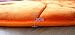 Hughapy Bathmat Slow Rebound Memory Foam Children Bath Rug Christmas Fish Rugs Water Absorbing Slip Resistant Coral Fleece Mat Doormat Carpet (Orange)