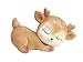 Deer Figurines Cake Toppers, Miniature Resin Deer Toy Figures, Sleeping Baby Deer