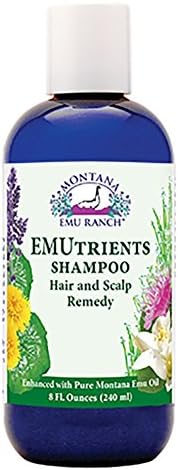 All Natural EMUtrient Shampoo Size 8oz