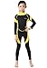 Cokar Neoprene Wetsuit One Piece Swimsuit for Kids Boys Girls UV Protection for Swim Surf Snorkel Scuba Diving