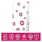 HP Printer Paper MultiPurpose 20lb, 8.5x14 Paper, 1 Ream, 500 Sheets, Made in USA, Forest Stewardship Council Certified Resources, 96 Bright, Acid Free, Engineered for HP Compatibility, 001420