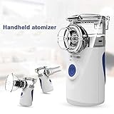 Portable Inhaler and Handheld inhaler machine Portable Mini Vaporizers Machine Handheld Travel Steam Compressor Humidifier Inhaler for Kids, Adults and Daily Home Use Cure Onkessy (A1)