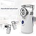 Portable Inhaler and Handheld inhaler machine Portable Mini Vaporizers Machine Handheld Travel Steam Compressor Humidifier Inhaler for Kids, Adults and Daily Home Use Cure Onkessy (A1)