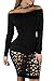Pretid Women Off Shoulder Burning Hole Hollow Out Flowers Bandage Dress
