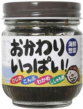 Marushima seafood prepared food you place full hijiki, kelp, seaweed, Shishamo eggs