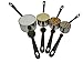 Measuring Cups, Measuring Spoons Cookware Set. Stainless Steel Cookware adds Status to your Kitchen Utensils. Use with your Food Scale. A Professional set with Commercial Quality that has a Lifetime Guarantee from Cupin.