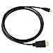 USAMS Micro HDMI (Type D) to HDMI (Type A) Cable- 6 Feet