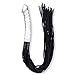 Utimi Fetish Leather Flogger Whip Bondage Sex Toy with Glass Dildo