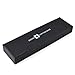 Dockem Executive Pen and Microfiber Stylus Gift Box: 2 Color Ink Combo (2 ink colors in 1 Pen, Red & Black Ink): Fabric Stylus and Ballpoint Giftbox (item DCKMST14-GBX)