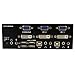 StarTech.com 2 Port KVM Switch - DVI and VGA w/ Audio and USB 2.0 Hub – Dual Monitor / Display / Screen KVM Switch - DVI VGA , TAA (SV231DDVDUA)