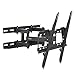VonHaus 05/060 Double Arm Articulating Cantilever TV Bracket Wall Mount with Tilt- for 23