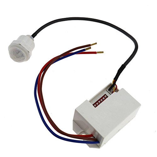 Recessed pir sensor detector ceiling occupancy motion l…