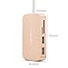 MINIX NEO C, USB-C Multiport Adapter with HDMI – Gold [GEN 2] (Compatible with Apple MacBook and MacBook Pro).Sold Directly by MINIX® Technology Limited.