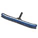 Poolmaster 20183 18-Inch Aluminum-Back Swimming Pool Algae Brush with Stainless Steel Bristles, Premier Collection primary