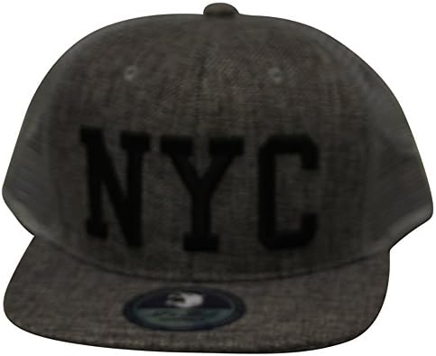 Loyal Cloth New York City Half Mesh Snapback