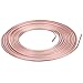 25 Ft. of 3/16 in Copper-Nickel Coil Brake Line Flexible, Easy to Bend Replacement Tubing Kit (Includes 16 Fittings) -Inverted Flare, SAE Thread