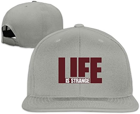 Life Is StrangeFashion Unisex Baseball Adjustable Cap Snapbacks Ash