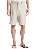 Haggar Men's Big-Tall Cool 18 Gabardine Hidden Expandable Waist Plain Front Short,String,46