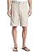 Haggar Men's Big-Tall Cool 18 Gabardine Hidden Expandable Waist Plain Front Short,String,46