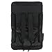 ZENY Set of 2 Portable Stadium Seat Chair for Bleachers or Benches,Folding Reclining Seat Black Bleachers 5 Positions,Padded Cushion Backs and Armrest Support and Bottle Pocket (Black 2 Set)