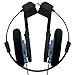 Koss Porta Pro with Microphone and Remote On-Ear Headphones, in-Line Microphone and Touch Remote Control, Collapsible Design, Wired with 3.5mm Plug, Black and Silverthumb 3