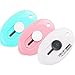 Schoolsupply 3 pcs Mini utility knife, lovely key hook, portable pencil sharpener