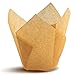 100pcs Tulip Cupcake Liners (Natural)