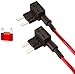 Uriveusa 12V Car Add-A-Circuit Fuse TAP Adapter Fuse Holder with 10A, 20A Fuse [Upgraded Fuses] - (2 Pack) (Mini Fuse)