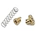 ReliaBot T8 Tr8x2 Anti Backlash Spring Loaded Nut Elimination Gap for Acme Threaded T8x2 Lead Screw (2mm Pitch, 1 Start, 2mm-Lead)