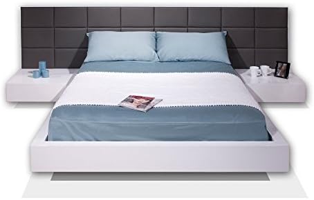 Sharelle Furnishings Sharon Black Lacquer King Bed