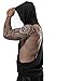 Manstore Mens Workout Hooded Tank Tops Sleeveless Muscle Gym Hoodies with Kanga Pocket