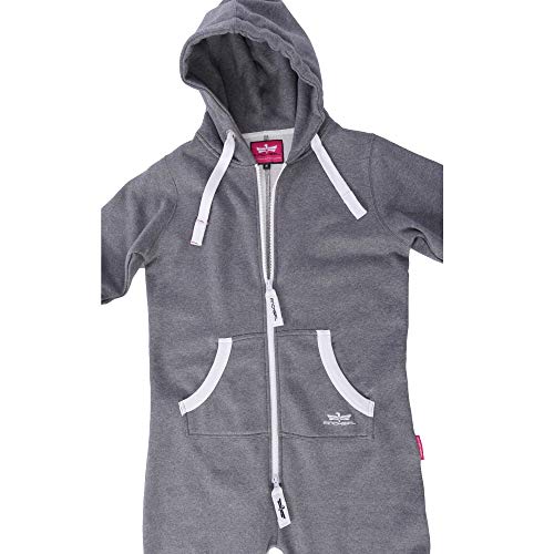 Finchgirl-Damen-Jumpsuit-Jogger-Jogging-Anzug-Trainingsanzug-Overall