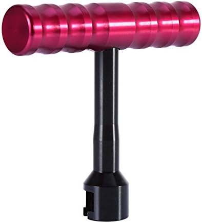 PDR T bar Handle slide hammer puller In RED Paintless Dent Repair Removal