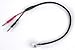 MirrorTapĀ® Radar Detector Power Cord With 2 Amp In-Line Fuse, RJ11, 9" Long