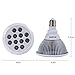 24W LED Grow Light, UNIFUN E27 Plant Bulbs Plant Growing Bulb for Garden Greenhouse Plants Growing Lamps