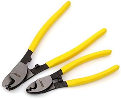 Aurorao 6" 250mm Cable Wire Cutter Crimper Stripper Plier Ratchet Crimping Hand Tool