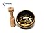 Artncraft Tibetan Singing Bowls High Quality with Striker, 4.5