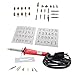 37pc Complete Wood Burning Pen & Assorted Soldering Tips Stencil Hobby Craft Set