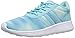 adidas NEO Women's Lite Racer W Running Shoe, Clear Aqua/Ocean/White, 9 M US