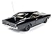1969 Dodge Charger Black Happy Birthday General Lee 1/18 by Autoworld AWSS110