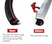 Carmoni 16Ft(5M) Car Door Edge Guards Trim Rubber Seal Protector Guard Strip Car Protection Door Edge Fit for Most Car-Black