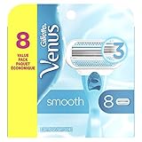 Gillette Venus Smooth Women's Razor Blades - 8 Refills