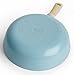 Neoflam Retro 10-Inch Cast Aluminum Deep Frying Pan with Soft-Touch Handle and Ecolon Non-Stick Coating