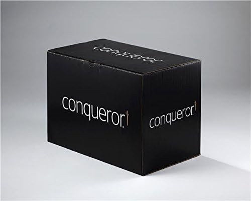 Conqueror Diamond White CX22 C4 S/S 250env/BX
